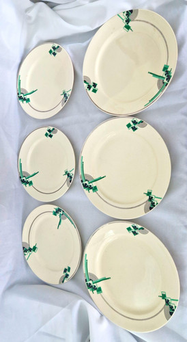 Art deco midwinter - art,