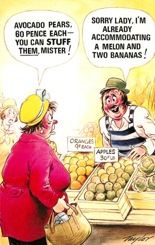 Bamforth comic series 766 - bamforth, #766