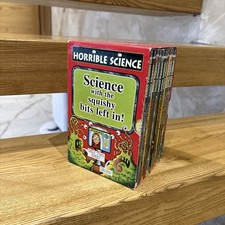 Horrible Science 10 Book Boxed