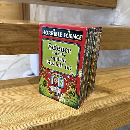 Horrible science book boxed - science,
