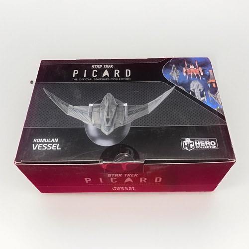 Eaglemoss star trek picard - star,