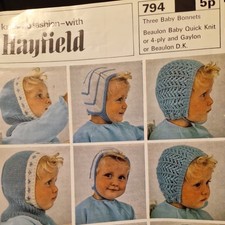 Hayfield knitting pattern 794