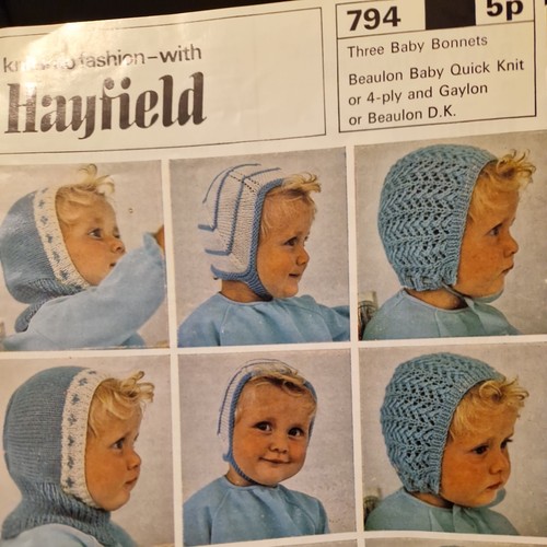 Hayfield knitting pattern 794