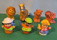 7 X Fisher Price Little People