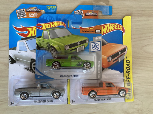 Hot wheels volkswagen caddy - hot,