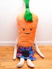 Kilted Kevin The Carrot - Aldi