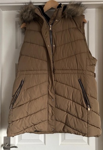 Women khaki beige hooded - khaki-beige,