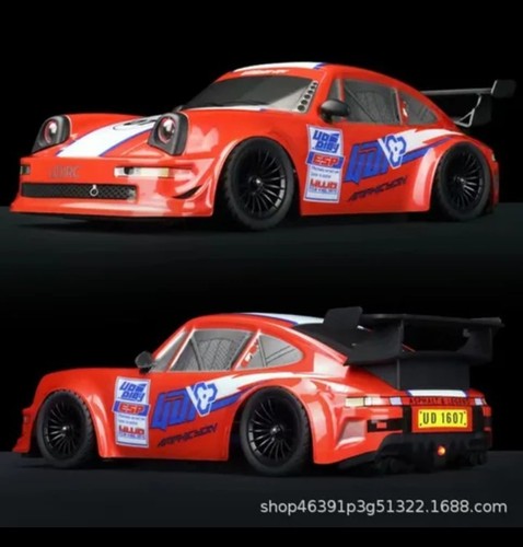 Brushless high speed porsche - speed,