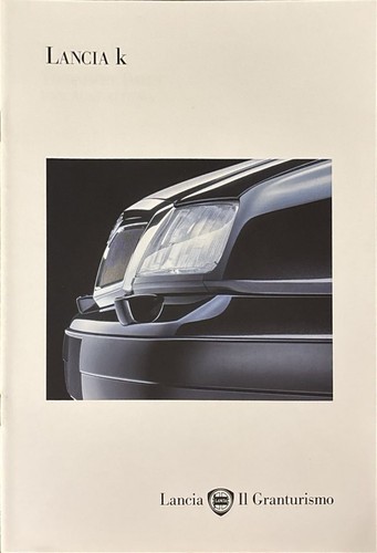 Lancia kappa brochure - lancia,