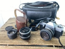 Praktica LTL 35mm SLR Film Camera + Zeiss TESSAR 2.8/50mm + Flektogon 2.8/35mm