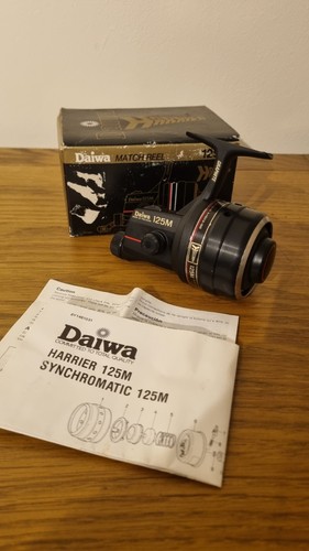 Vintage daiwa harrier 125m - daiwa,