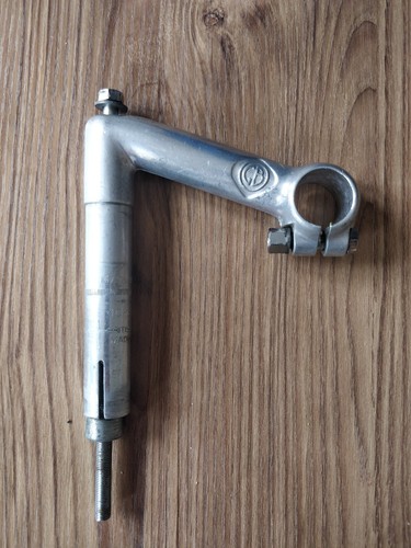 Vintage alloy quill - alloy, stem