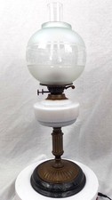 Victorian Oil Lamp Duplex
