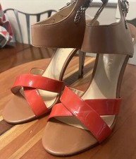 Ivanka Trump Womens Tan Orange