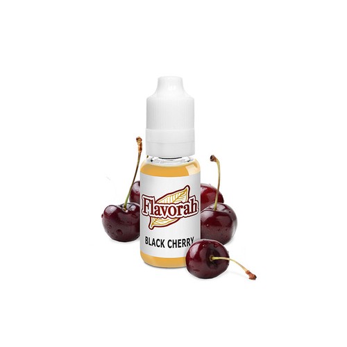 Flavorah black cherry - cherry,