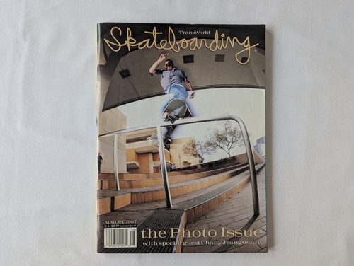 Transworld skateboarding - transworld,