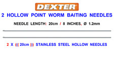 DEXTER: 2 X SEA FISHING BAIT