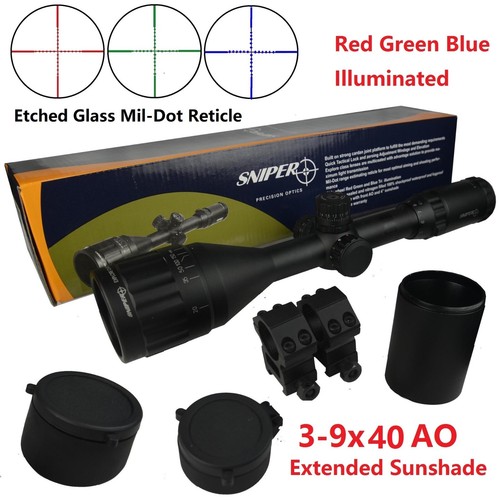 New 9x40 adjustable - 3-9x40,