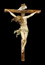 Wall Relief Crucifix - Jesus