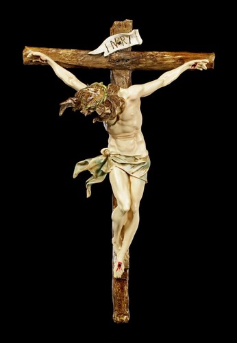 Wall relief crucifix jesus - crucifix,