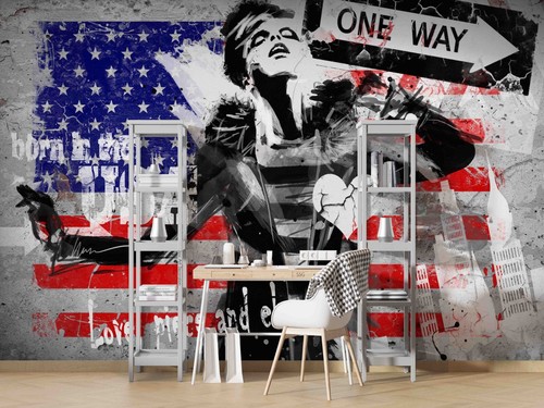 Graffiti marilyn monroe - marilyn,