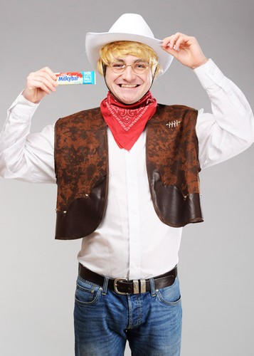Mens retro milky bar - mens,