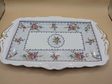 Royal Albert Petit Point China Serving Dish Tray 