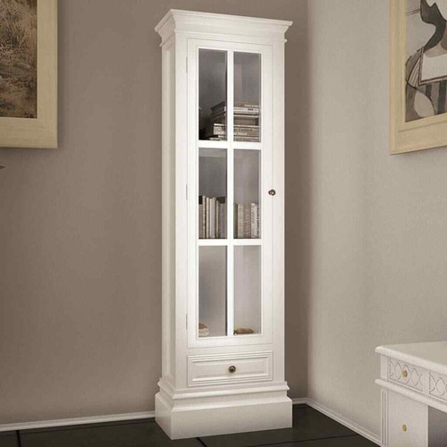 Chic bookcase cabinet with - chic,