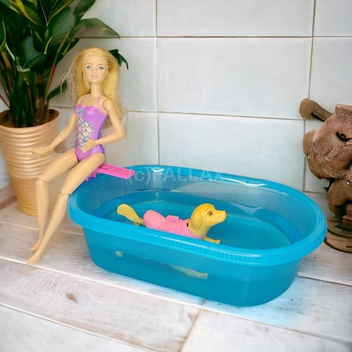 Barbie dmc32 swimmin pup - barbie,