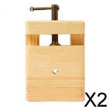 2X Adjustable Wooden Opening