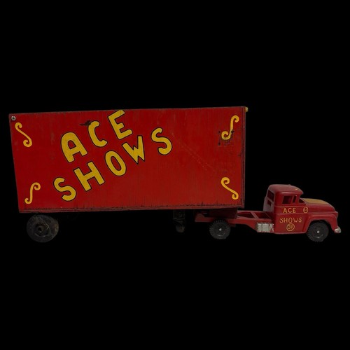 Vintage ww2 ace - vintage, carnival
