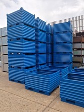 ford bin,steel scrap bin