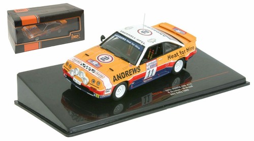 Ixo rac250 opel - opel, manta