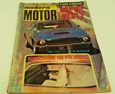 Feb 1974 MODERN MOTOR Magazine
