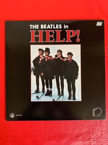 The beatles help laserdisc - the, help!