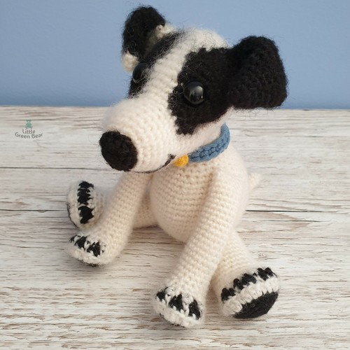 Printed toy crochet - toy, pattern