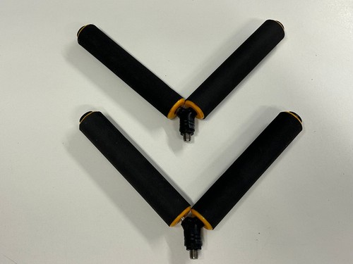 Fishing pole rollers set - pole,