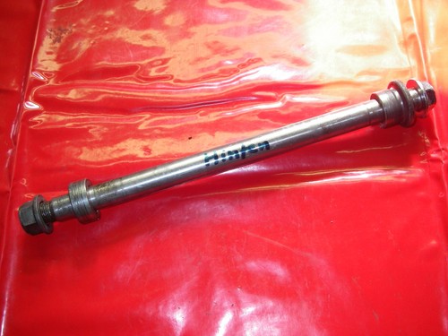 Rear axle wheel - ,