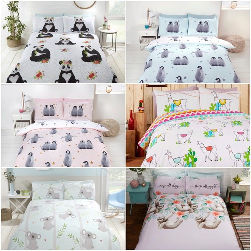 Animal print duvet - animal, fun