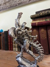 Chrome Black Gray Alien