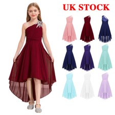UK Girls Princess Party Dress