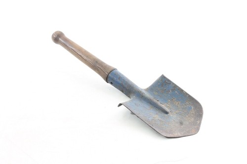 Old vintage spade field - vintage,