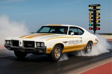 1972 Oldsmobile Cutlass Indy