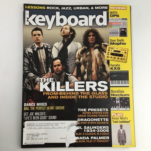 Keyboard magazine january 2009 - january,
