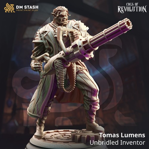 Tomas lumens half orc - tomas,