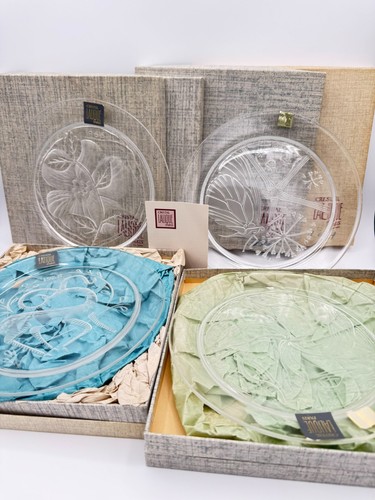 Lalique annual crystal plates - annual,