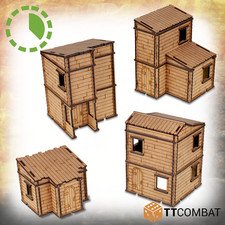 TTCombat BNIB Timber House Set