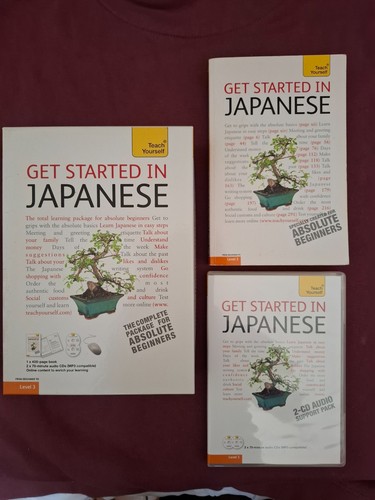 Teach yourself get started - yourself,