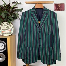 Mulberry stripe boating - mulberry,
