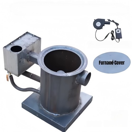 Waste oil stove - waste, burner